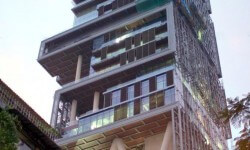Celebrity Homes: Mukesh Ambani's House - Antilia