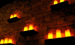 दीवारों से परे - वॉलपेपर का उपयोग 