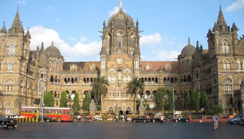 Mumbai's Churchgate Station