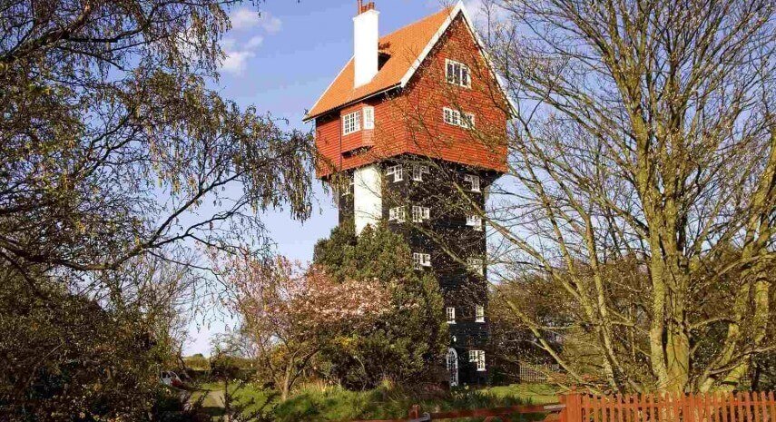 The House In The Clouds – Suffolk, England