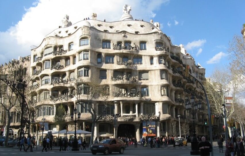 Famous Works of Antoni Gaudi