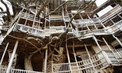 Architecture Feature: Minister's Treehouse in Crossville, Tennessee