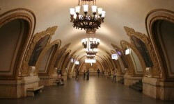Architectural Masterpieces: Moscow's Metro Stations