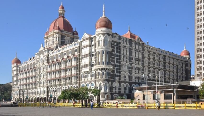 5 भारत में सबसे सुंदर होटल 