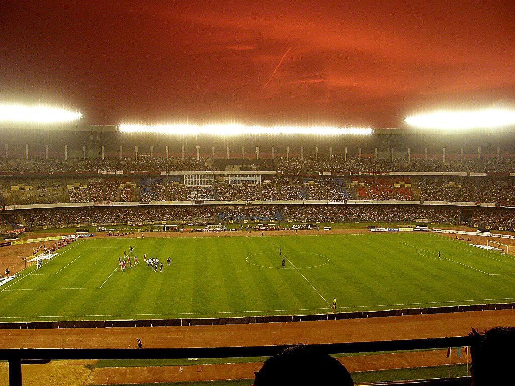 Architecture Feature - Salt Lake Stadium, Kolkata