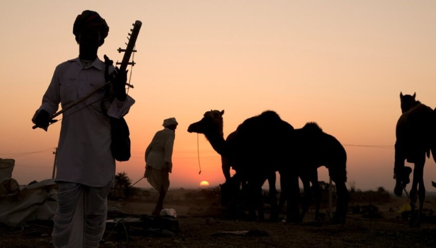 पुष्कर से पोस्टकार्ड 