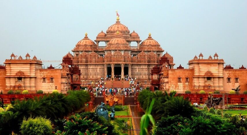 Architecture Feature – Akshardham Temple, Delhi