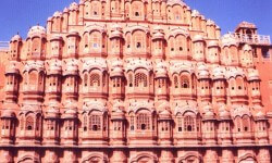 वास्तुकला फ़ीचर - हवा महल, जयपुर 