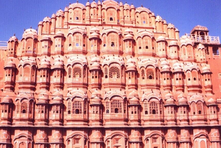Architecture Feature - Hawa Mahal, Jaipur