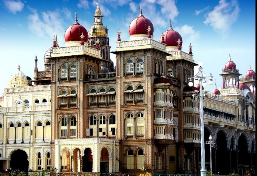 Architecture Feature - Mysore Palace