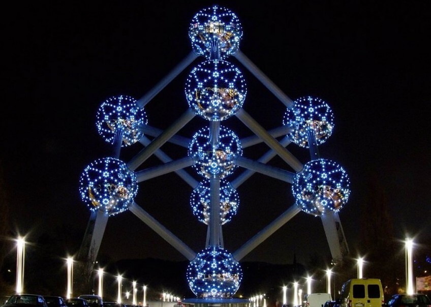 Architecture Feature – Atomium, Brussels