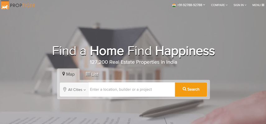 A quick guide to booking homes online with PropTiger.com