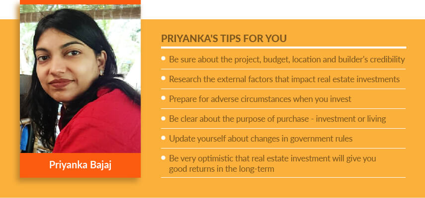 घर के खरीदारों का कहना है: 'लंबी अवधि के रिटर्न के लिए रियल एस्टेट में निवेश' 