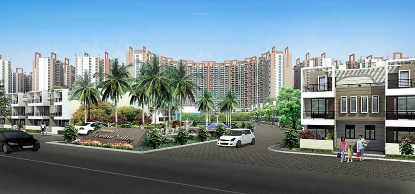 प्रोजेक्ट वॉच: टेकजोन 4 में अमरापाली ड्रीम वैली 