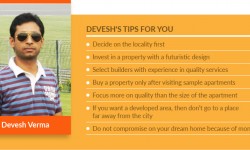घर के खरीदारों का कहना है: एक प्रधान स्थान में रहने वाले देवेश वर्मा की प्राथमिकता थी। वह क्या चुना 