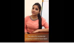 आवासीय संपत्ति की बिक्री 