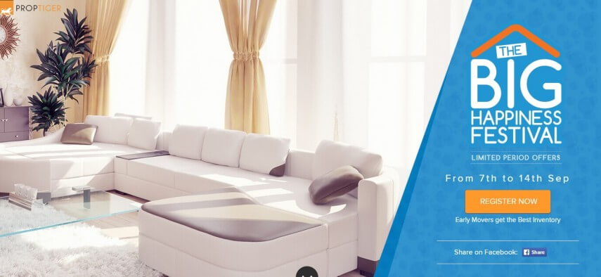 PropTiger.com, Godrej Properties Come Together To Spread 'Big Happiness'