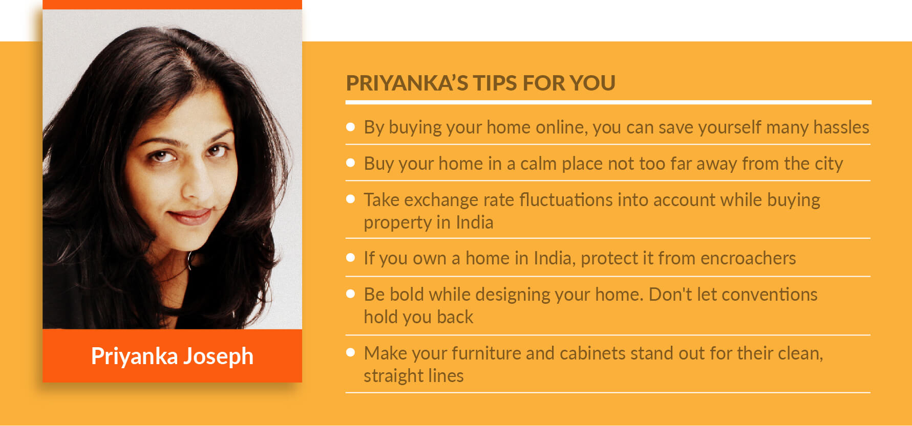 Home Buyers Speak: Priyanka Joseph On Owning A Home In India And New York