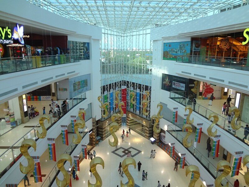 Shop Till You Drop At India's Top-Five Malls