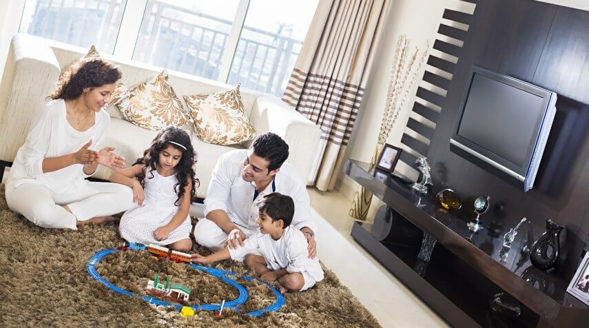 कैसे आपका होम स्मार्ट बच्चों को बढ़ाने में मदद कर सकता है 