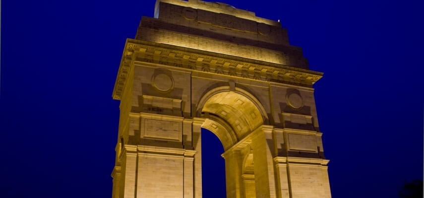 स्मारकीय सौंदर्य: दिन के अलग-अलग समय पर भारत गेट [तस्वीरें] 