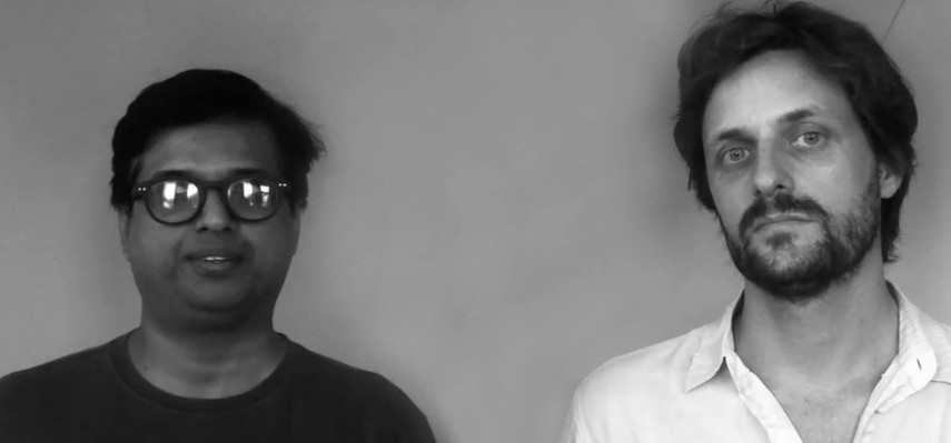 झुग्गियों कल के आसपास के इलाकों में आग लगा रहे हैं: राहुल श्रीवास्तव और मतियास एखानोव 