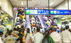 दिल्ली मैट्रो कैसे क्रॉउड कर सकता है 