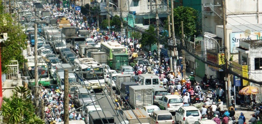 The Odd-Even Debate: Do Vehicles Congest Cities?