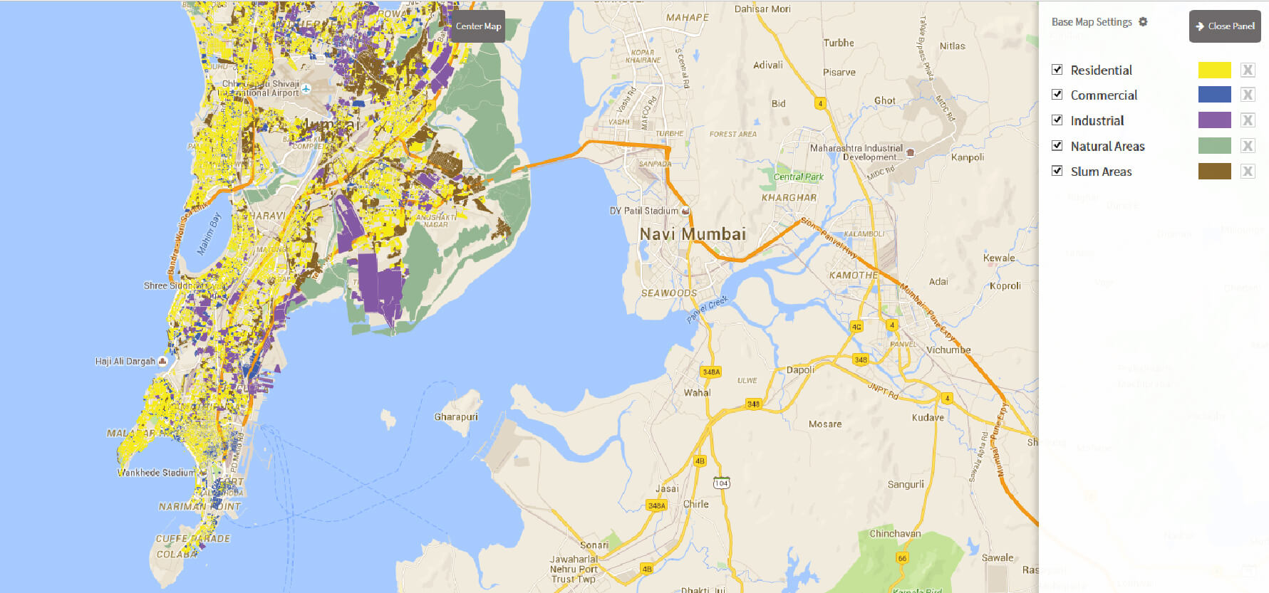 Mumbai's Interactive Land-Use Map Will Help Urban Planners