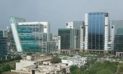 गुड़गांव में निजी योजना के साथ फ्लावर किया गया है 