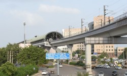 दिल्ली के मास्टर प्लान में प्रभाव क्षेत्र क्या हैं? 