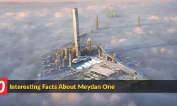 एक लंबा आदेश: दुबई के मेयर्डन वन के बारे में 10 दिलचस्प तथ्य 