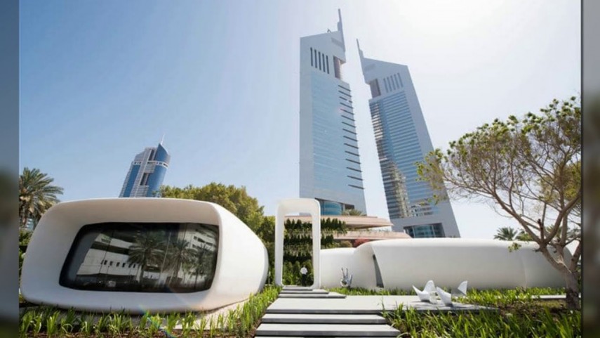 दुनिया का पहला कार्यात्मक 3 डी मुद्रित कार्यालय 