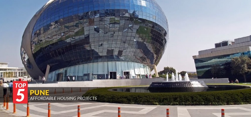 Top 5 Affordable Housing Projects In Pune