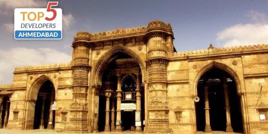 Top 5 Developers In Ahmedabad