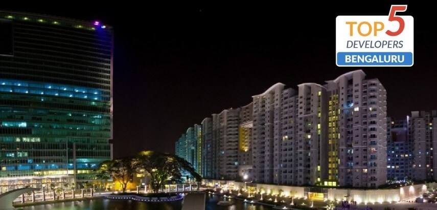 Top 5 Developers In Bengaluru