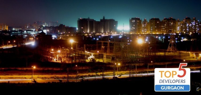 Top 5 Developers In Gurgaon