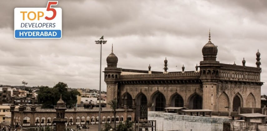 Top 5 Developers In Hyderabad