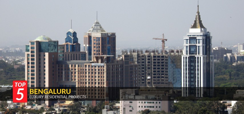 Top 5 Luxury Residential Projects In Bengaluru