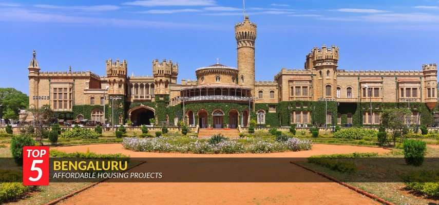Top 5 Affordable Housing Projects In Bengaluru