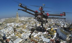 क्या ड्रोन मॉनिटर यातायात? 