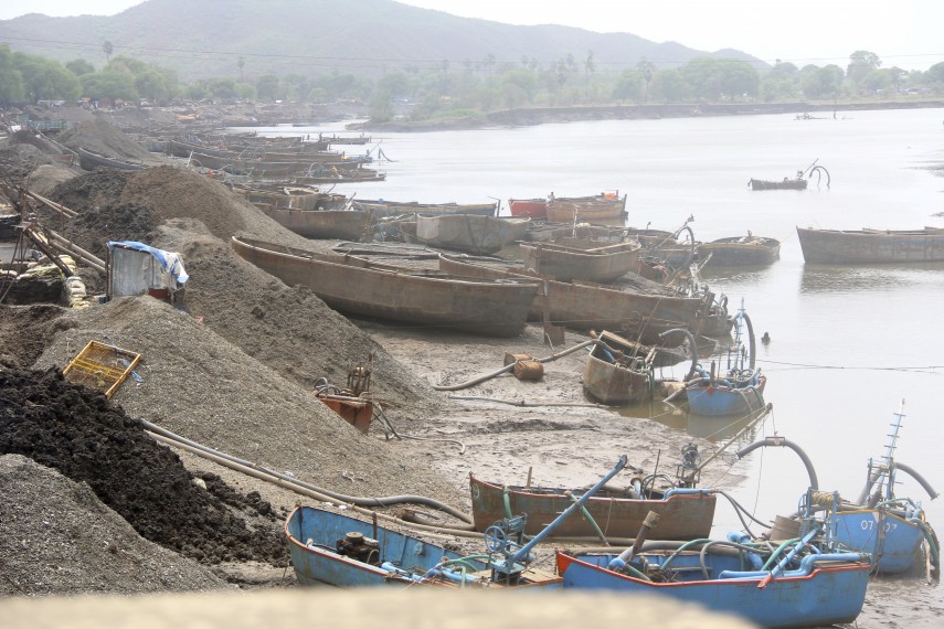 How Sand Mining Makes Cities Vulnerable