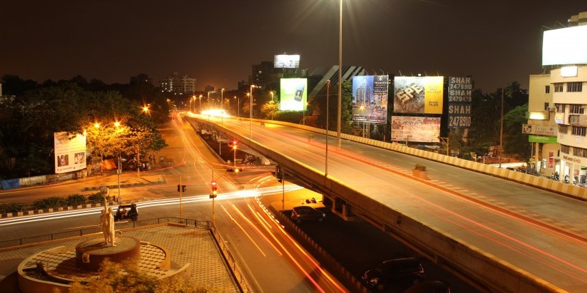 Rani Jhansi Flyover Now Open To Public