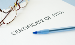 एक स्पष्टीकरण: भूमि शीर्षक 