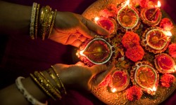 दीवाली के लिए अपना घर तैयार करना 