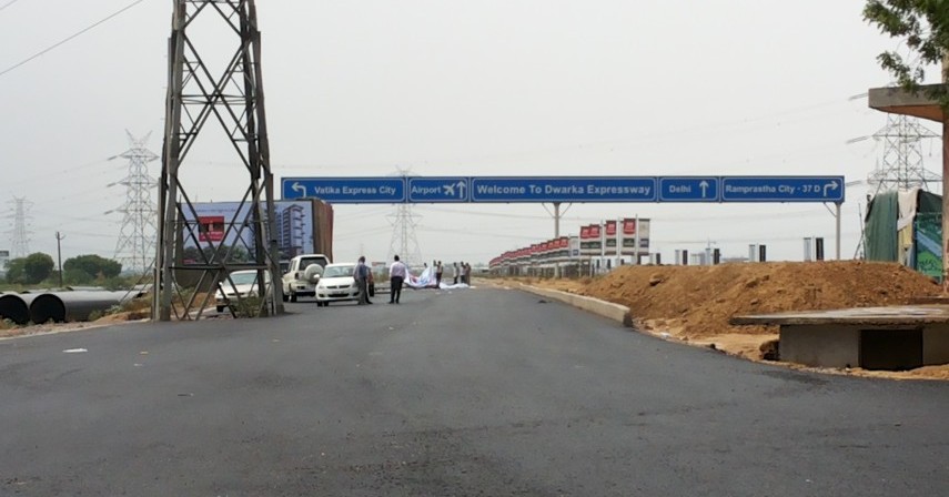 Post-HC Order, Trouble Mounts For Dwarka Expressway