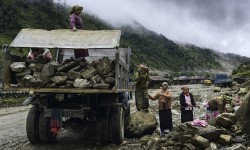 A Look At Infrastructural Developments In North-Eastern States of India