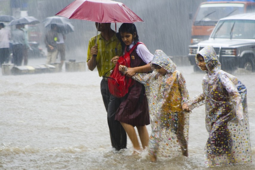 Mumbai Monsoon Hits Its Suburbs The Hardest