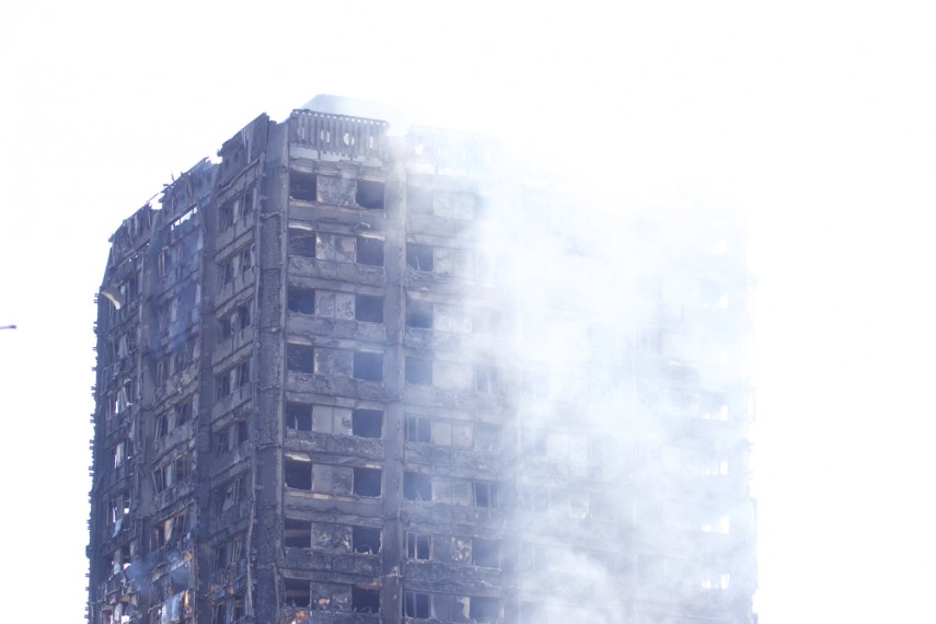 Did Refurbishment Act As Fuel To Grenfell Tower Fire?