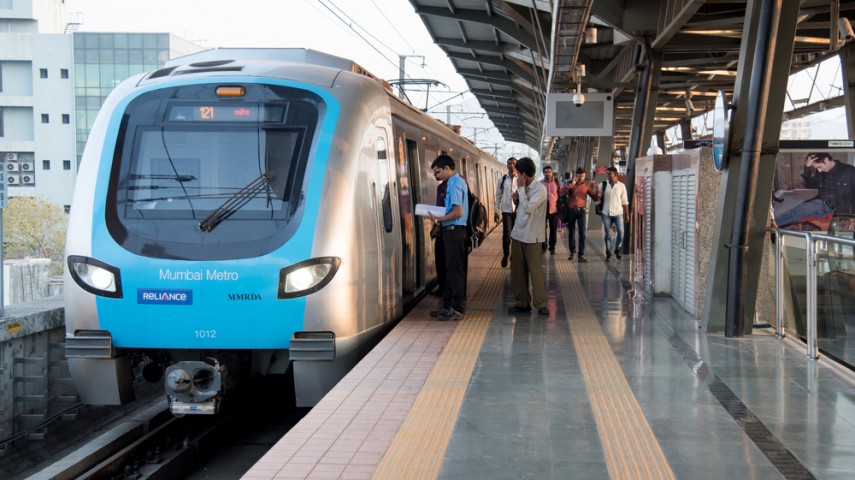 Work On Mumbai Metro 2A Route Completed Ahead Of Schedule